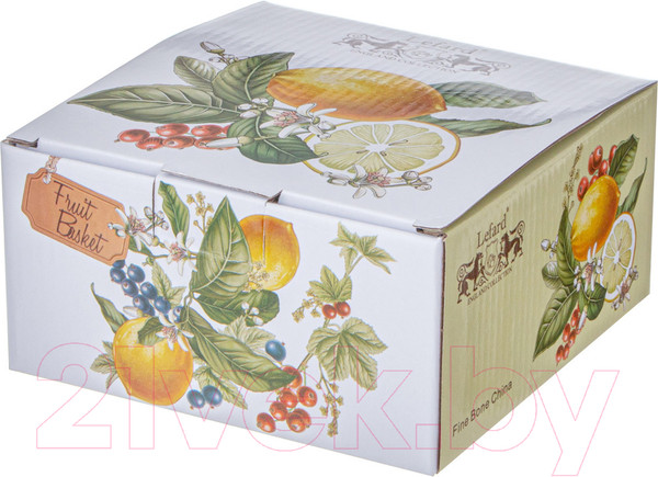 Изображение товара Чашка с блюдцем Lefard Fruit Basket / 104-990