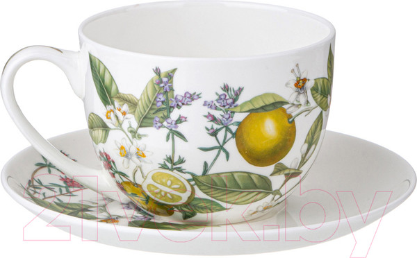 Изображение товара Чашка с блюдцем Lefard Fruit Basket / 104-990