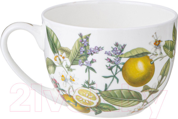 Изображение товара Чашка с блюдцем Lefard Fruit Basket / 104-990