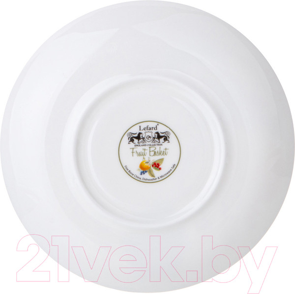 Изображение товара Чашка с блюдцем Lefard Fruit Basket / 104-990