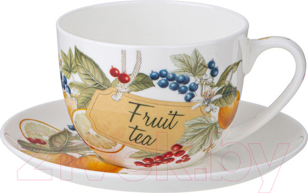 Изображение товара Чашка с блюдцем Lefard Fruit Basket / 104-995