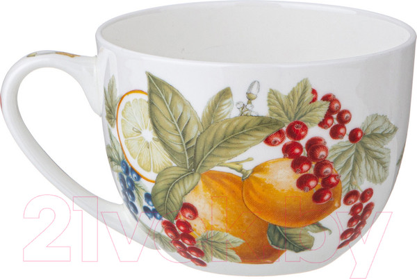 Изображение товара Чашка с блюдцем Lefard Fruit Basket / 104-995