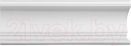 Изображение товара Плинтус потолочный SOLID C16/80 из экструдированного пенополистирола (80x80x2000мм, белый)