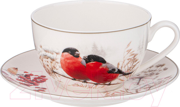 Изображение товара Чашка с блюдцем Lefard Лесная Сказка / 85-1915