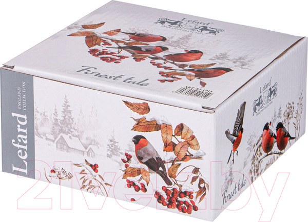 Изображение товара Чашка с блюдцем Lefard Лесная Сказка / 85-1915