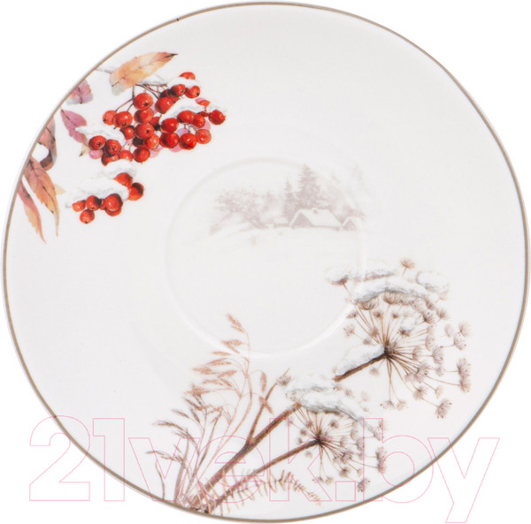 Изображение товара Чашка с блюдцем Lefard Лесная Сказка / 85-1915