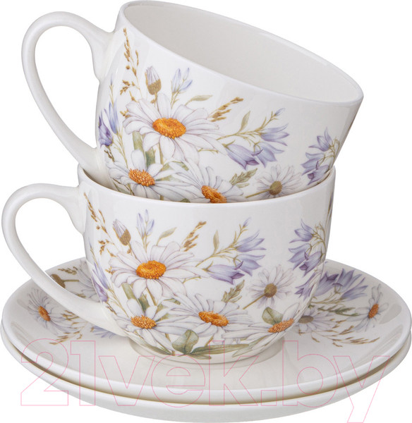 Изображение товара Набор для чая/кофе Lefard Sentiment / 104-981