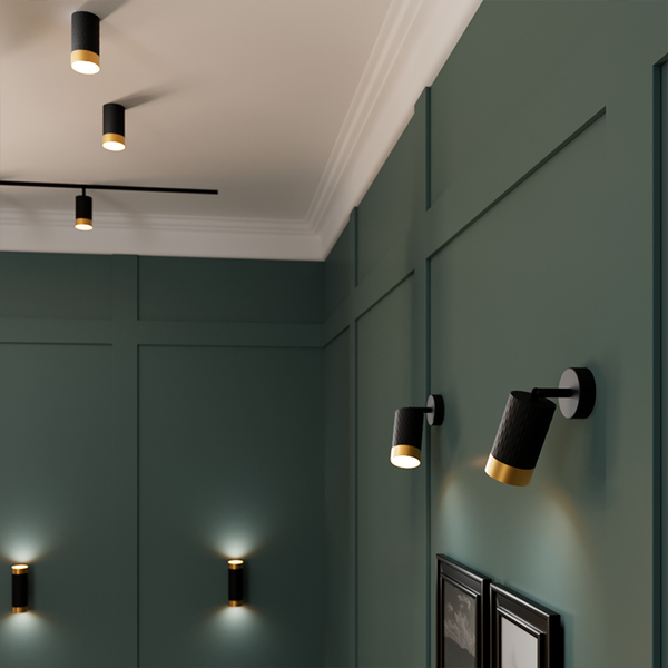 Изображение товара Точечный светильник Wolta WSL-GU10/10BG