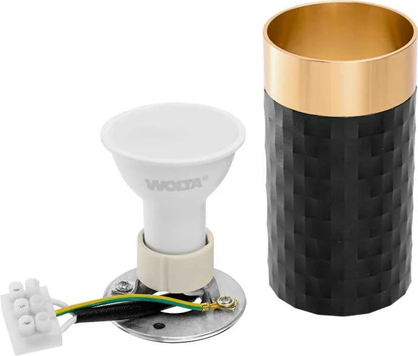 Изображение товара Точечный светильник Wolta WSL-GU10/10BG