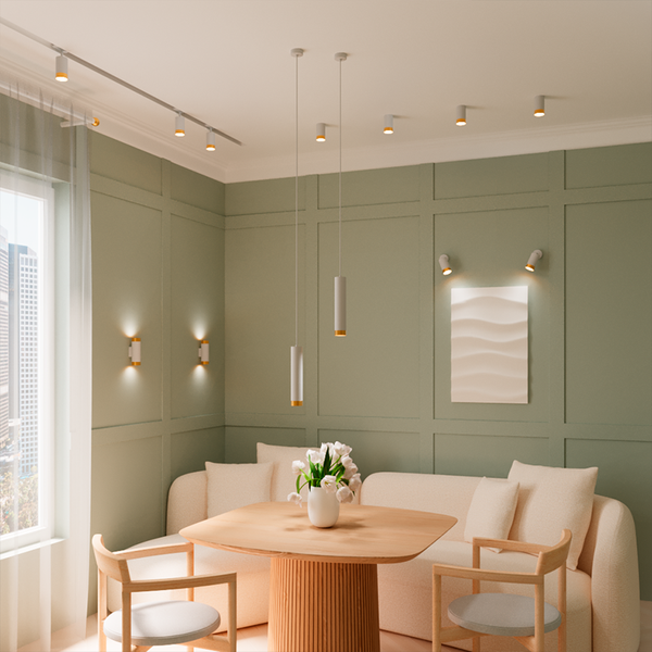 Изображение товара Точечный светильник Wolta WSL-GU10/10WG