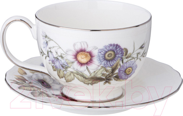 Изображение товара Набор для чая/кофе Lefard Bouquet / 590-639