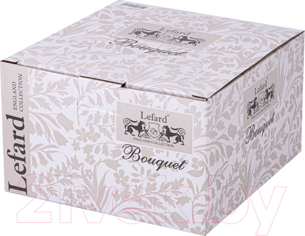 Изображение товара Набор для чая/кофе Lefard Bouquet / 590-640