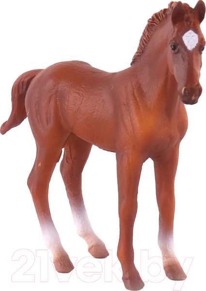 Изображение товара Фигурка коллекционная Collecta Жеребец чистокровный / 88671b  (каштановый)