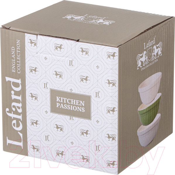 Изображение товара Набор салатников Lefard Kitchen Passion / 424-075