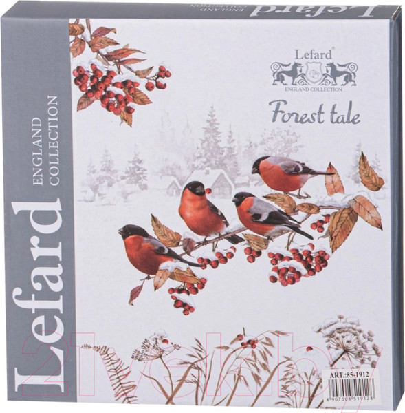 Изображение товара Тарелка закусочная (десертная) Lefard Лесная сказка / 85-1912