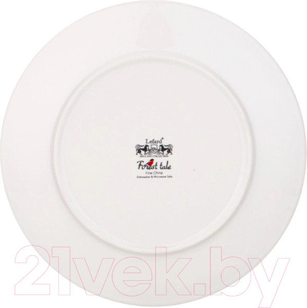 Изображение товара Тарелка закусочная (десертная) Lefard Лесная сказка / 85-1912