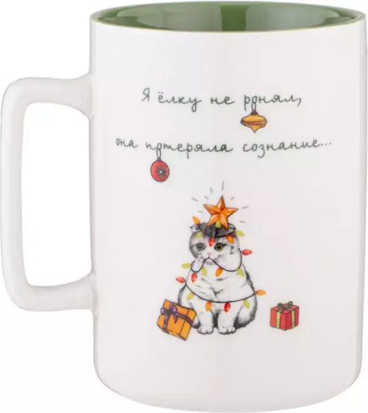 Изображение товара Кружка Lefard С новым счастьем / 260-995