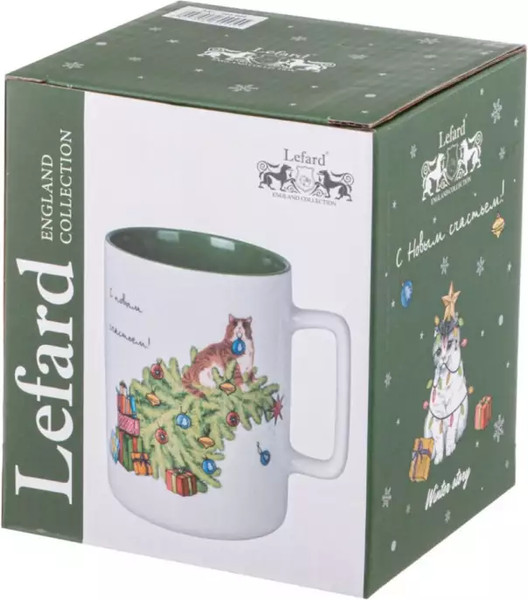 Изображение товара Кружка Lefard С новым счастьем / 260-995