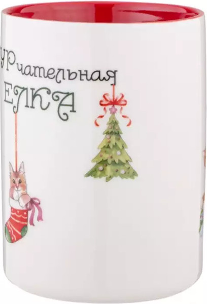 Изображение товара Кружка Lefard Замурчательная елка / 260-996