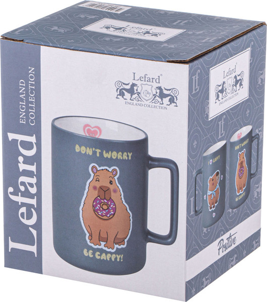 Изображение товара Кружка Lefard Don't worry be cappy / 260-997