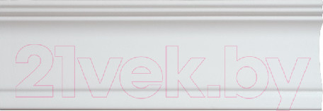 Изображение товара Плинтус потолочный SOLID C34/67 из экструдированного пенополистирола (40x67x2000мм, белый)