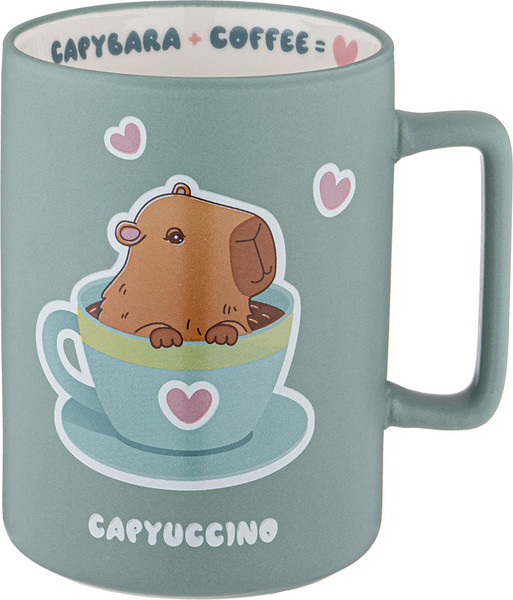 Изображение товара Кружка Lefard Capybara+Coffee / 260-998