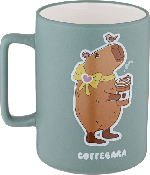 Изображение товара Кружка Lefard Capybara+Coffee / 260-998