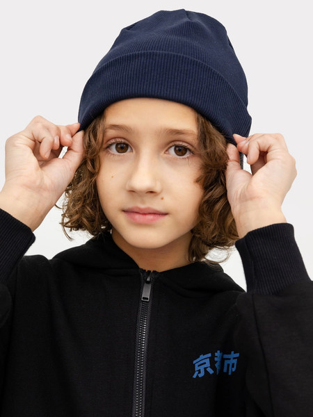 Изображение товара Шапка детская Mark Formelle 227006 (р.52, темно-синий)