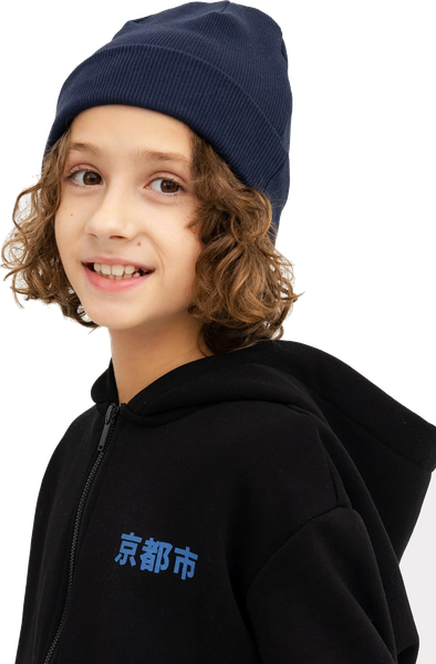 Изображение товара Шапка детская Mark Formelle 227006 (р.52, темно-синий)