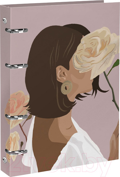 Изображение товара Тетрадь Schoolformat Грация в деталях / ТОКК120-ГВД (120л)