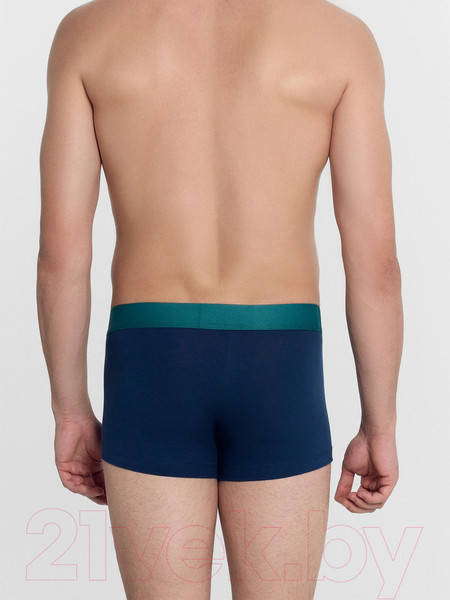 Изображение товара Комплект мужских трусов Mark Formelle 411215-3 (р.94-104, небесный синий/серый камень/ночной океан)