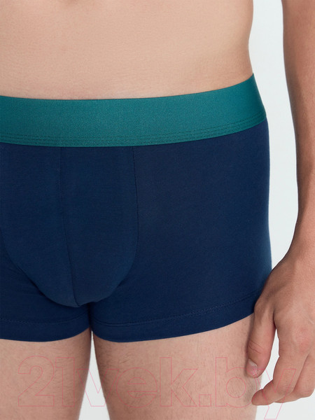 Изображение товара Комплект мужских трусов Mark Formelle 411215-3 (р.94-104, небесный синий/серый камень/ночной океан)