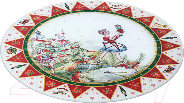 Изображение товара Тортовница вращающаяся Agness 357-246