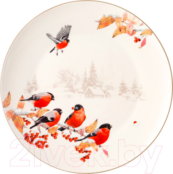 Изображение товара Тарелка столовая обеденная Lefard Лесная сказка / 85-1909
