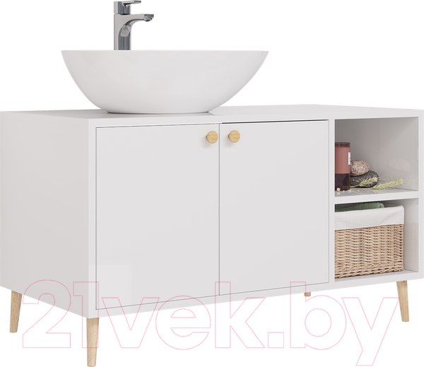 Изображение товара Тумба под умывальник Dreja Luno 100 / 99.2003