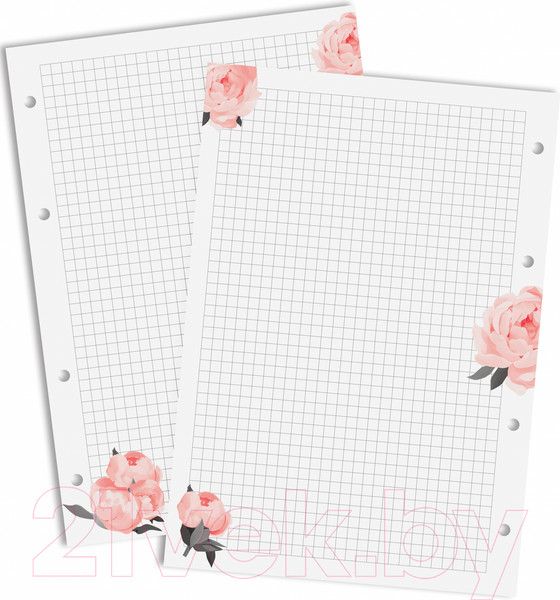 Изображение товара Сменный блок листов Lorex Blossoms / LXRBGR-BLS (100л)