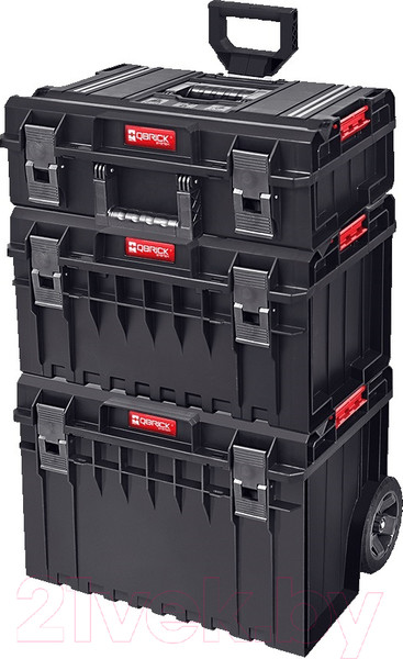 Изображение товара Набор ящиков для инструментов QBrick System One Cart Basic Set 2.0 Z258025PG001 (черный)