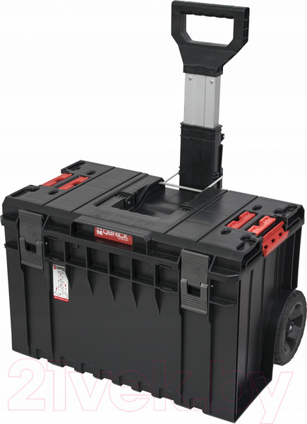 Изображение товара Набор ящиков для инструментов QBrick System One Cart Basic Set 2.0 Z258025PG001 (черный)