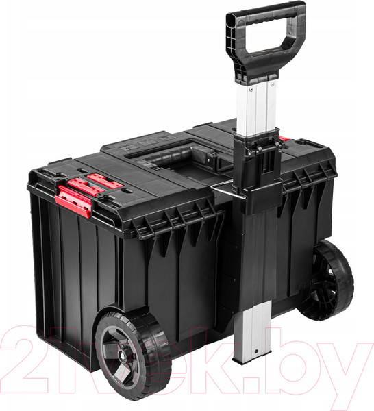 Изображение товара Набор ящиков для инструментов QBrick System One Cart Basic Set 2.0 Z258025PG001 (черный)