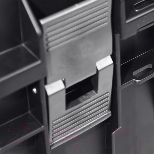 Изображение товара Набор ящиков для инструментов QBrick System One Cart Basic Set 2.0 Z258025PG001 (черный)