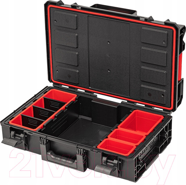 Изображение товара Набор ящиков для инструментов QBrick System One Cart Basic Set 2.0 Z258025PG001 (черный)