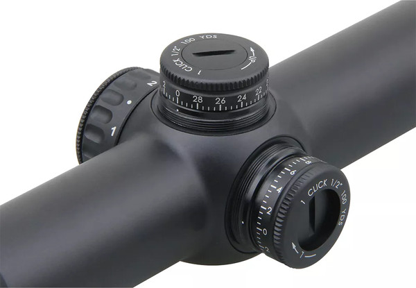Изображение товара Оптический прицел Vector Optics Continental x6 1-6x24 G4 Hunting SCOC-23