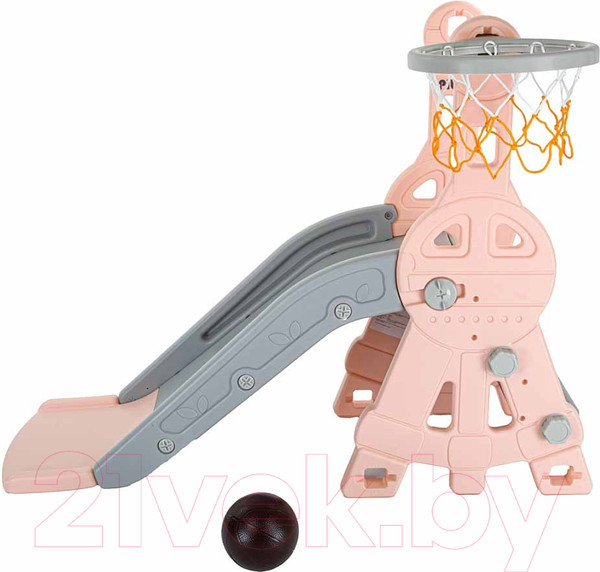 Изображение товара Горка Pituso Космо / L-MZ02-beige (бежевый/серый)