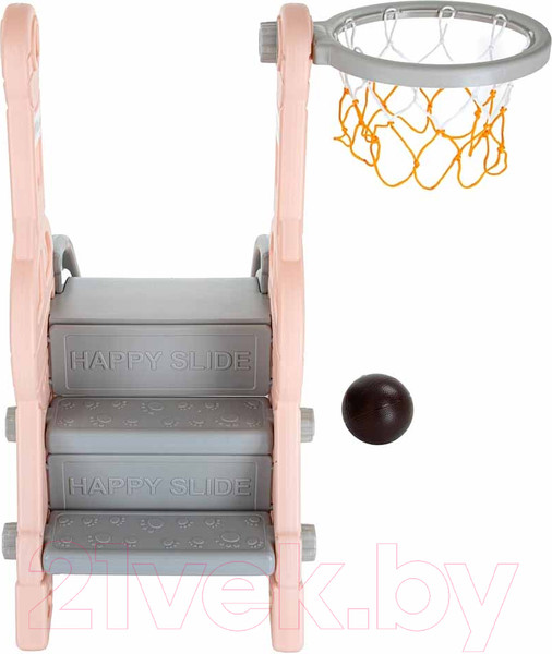 Изображение товара Горка Pituso Космо / L-MZ02-beige (бежевый/серый)