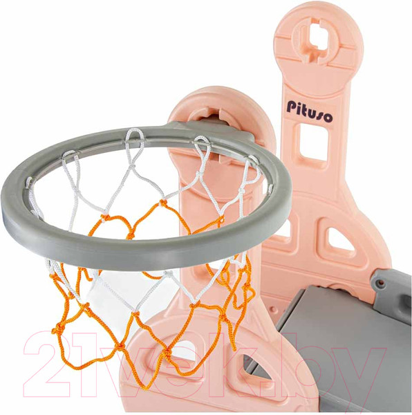 Изображение товара Горка Pituso Космо / L-MZ02-beige (бежевый/серый)