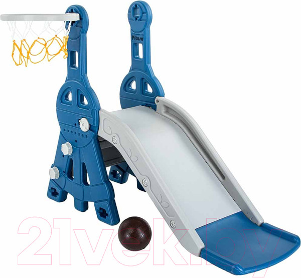 Изображение товара Горка Pituso Космо / L-MZ02-blue (синий/серый)