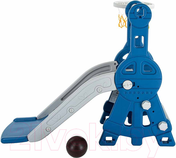 Изображение товара Горка Pituso Космо / L-MZ02-blue (синий/серый)