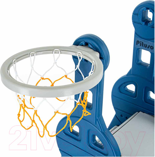 Изображение товара Горка Pituso Космо / L-MZ02-blue (синий/серый)