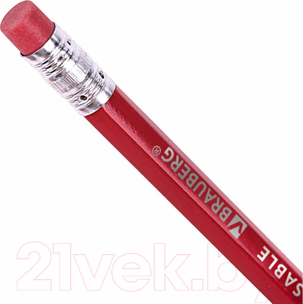 Изображение товара Набор цветных карандашей Brauberg Стираемые / 181932