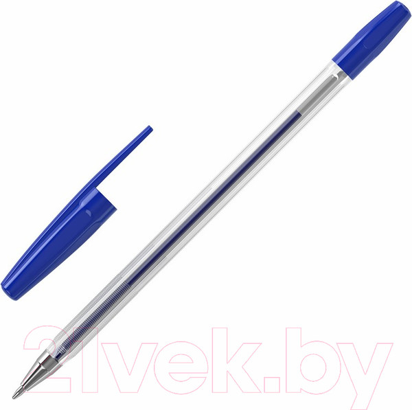 Изображение товара Набор шариковых ручек Brauberg 143453 (синий, 4шт)